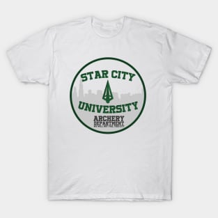 Star City University T-Shirt